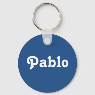 Llavero Cadena de claves Pablo