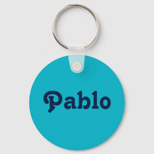 Llavero Cadena de claves Pablo