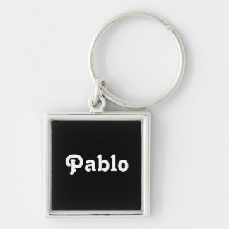 Llavero Cadena de claves Pablo