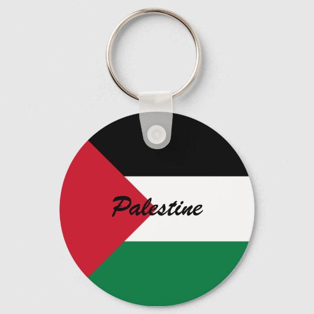 Llavero cadena de claves palestina (Anverso)