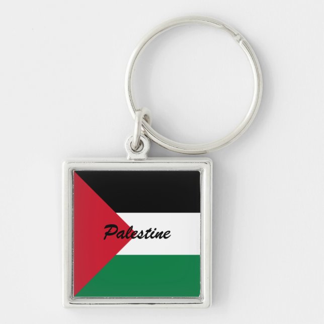 Llavero cadena de claves palestina (Frente)