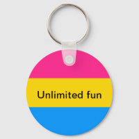 Cadena de claves pansexuales