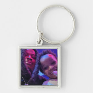 Llavero Cadena de claves Papi e Hija