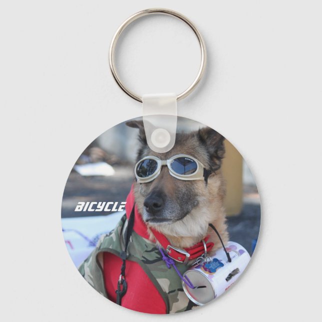 Llavero Cadena de claves para bicicletas de guerra (Anverso)