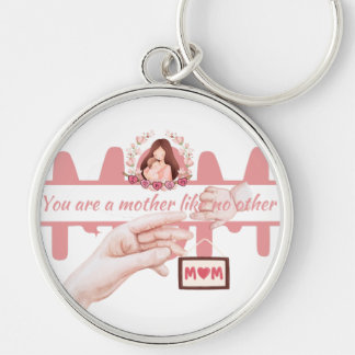 Llavero Cadena de claves para la madre
