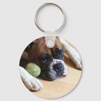 Llavero Cadena de claves para perros Boxer