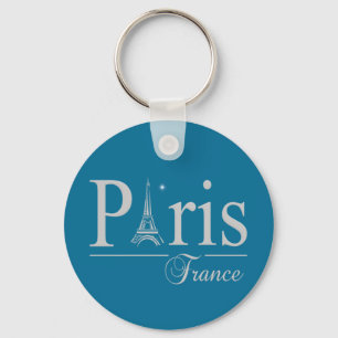 Llavero Cadena de claves París-Francia