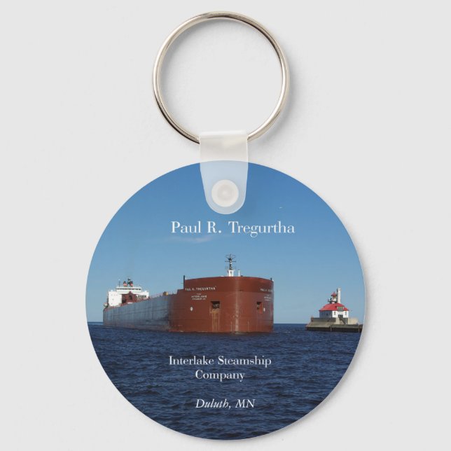 Llavero Cadena de claves Paul R. Tregurtha Duluth (Anverso)