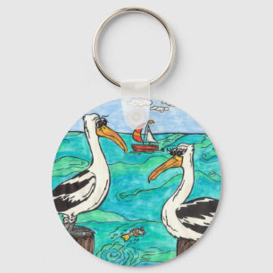 Llavero Cadena de claves Pelicans
