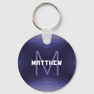 Llavero Cadena de claves personalizable - Purple HAMbWG