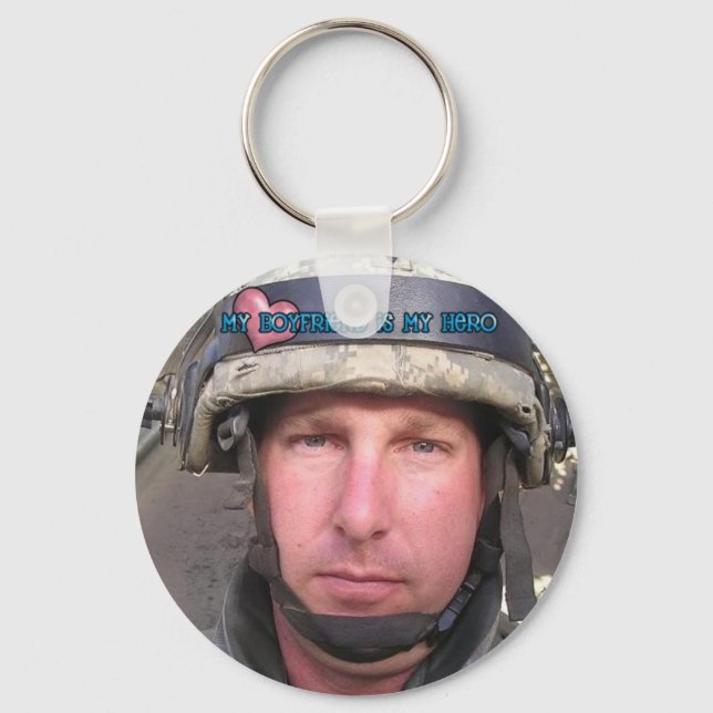 Llavero Cadena de claves personalizada (Anverso)