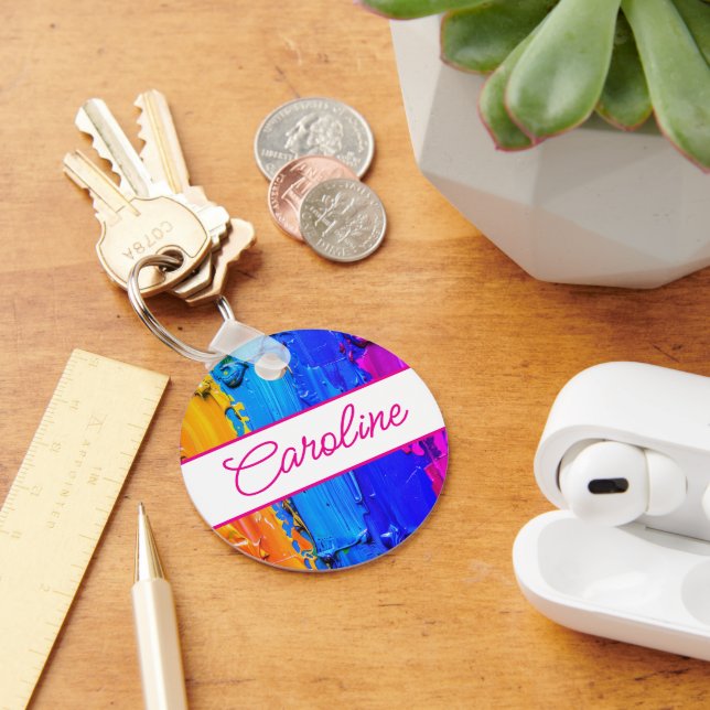 Llavero Cadena de claves personalizada (Escritorio )