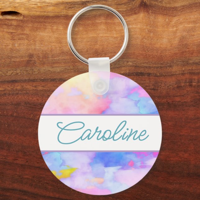 Llavero Cadena de claves personalizada (Reverso )