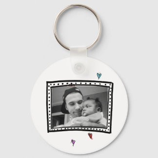 Llavero cadena de claves personalizada