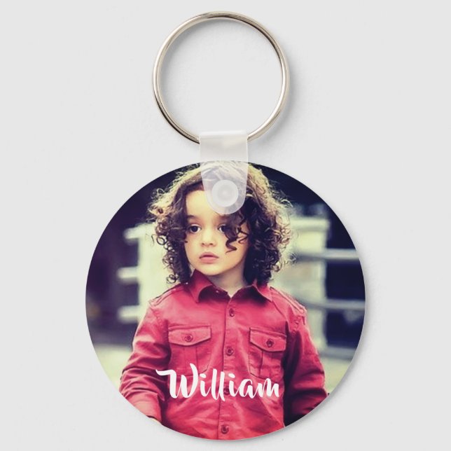 Llavero Cadena de claves personalizada (Anverso)