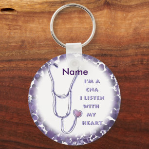 Llavero Cadena de claves personalizada de nombre personali