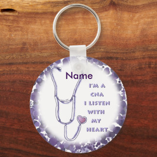 Llavero Cadena de claves personalizada de nombre personali