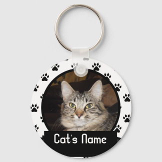 Llavero Cadena de claves personalizada de su gato Mascota