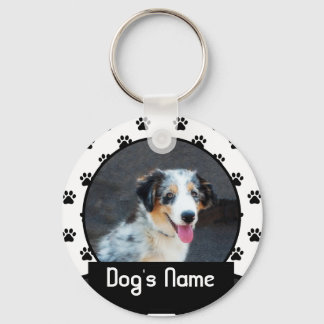 Llavero Cadena de claves personalizada de su perro Mascota