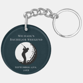 Llavero Cadena de claves personalizada | Fin de semana del