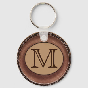 Llavero Cadena de claves personalizada monogramada para ho