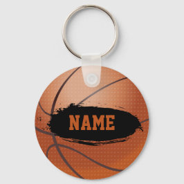 Llavero Cadena de claves personalizada para el baloncesto 