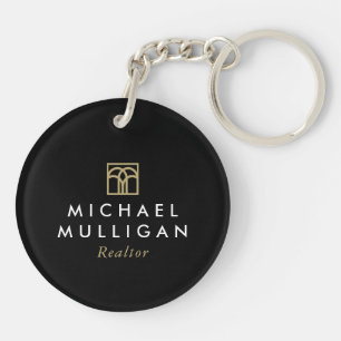 Llavero Cadena de claves personalizada Realtor - Realidad 