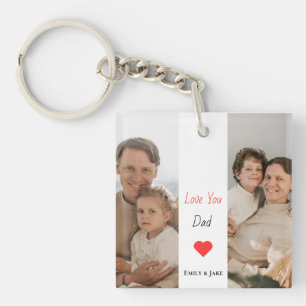 Llavero Cadena de claves personalizada   Te encanta el reg