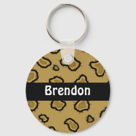 Llavero Cadena de claves personalizadas de impresión de le