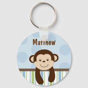 Llavero Cadena de claves personalizadas Sweet Lil Monkey