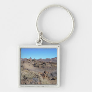 Llavero Cadena de claves personalizado El Teide