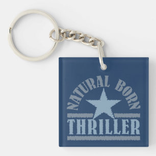 Llavero Cadena de claves personalizado Natural Born Thrill