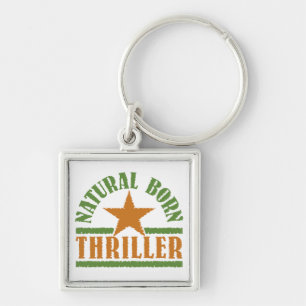 Llavero Cadena de claves personalizado Natural Born Thrill