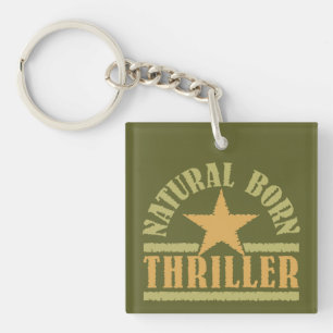 Llavero Cadena de claves personalizado Natural Born Thrill