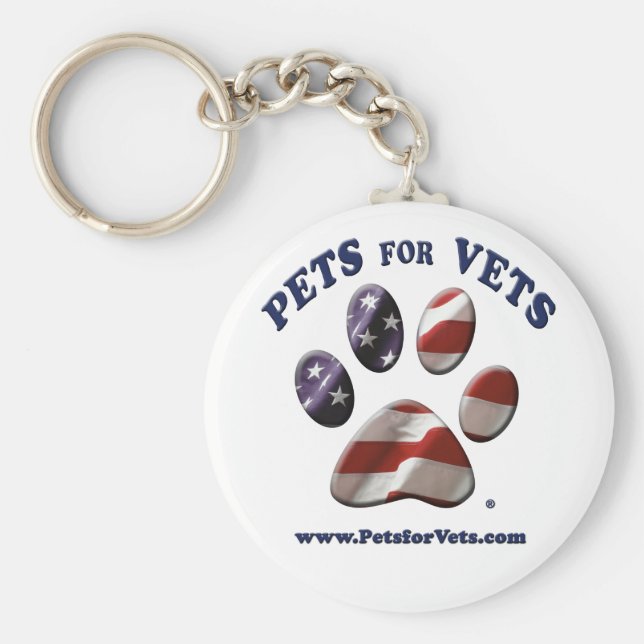 Llavero Cadena de claves Pest for Vets (Frente)