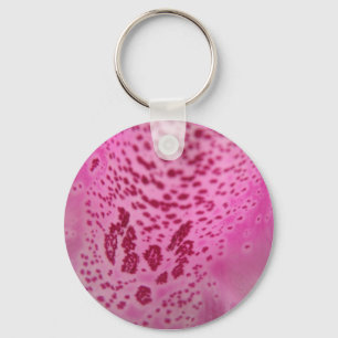 Llavero Cadena de claves Petal Foxglove Pink