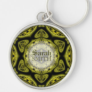 Llavero Cadena de claves Peyote Love Heart Custom Name