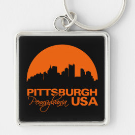 Llavero cadena de claves PITTSBURGH