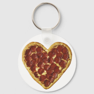 Llavero Cadena de claves Pizza