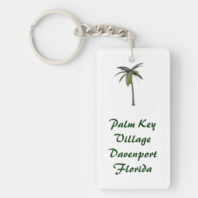 Llavero Cadena de claves PKVO (Frente)