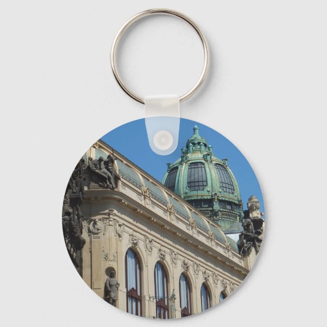 Llavero Cadena de claves Praga / Praha personalizado (Anverso)