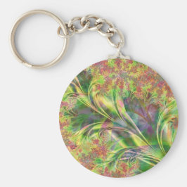 Llavero Cadena de claves psicodélicas