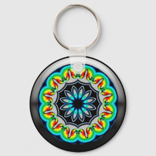 Llavero cadena de claves psyKEYdelic