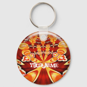 Llavero Cadena de claves PsyKEYdelic NAME