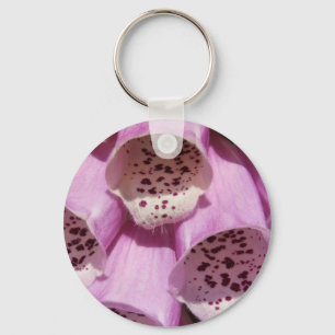 Llavero Cadena de claves Purple Foxglove