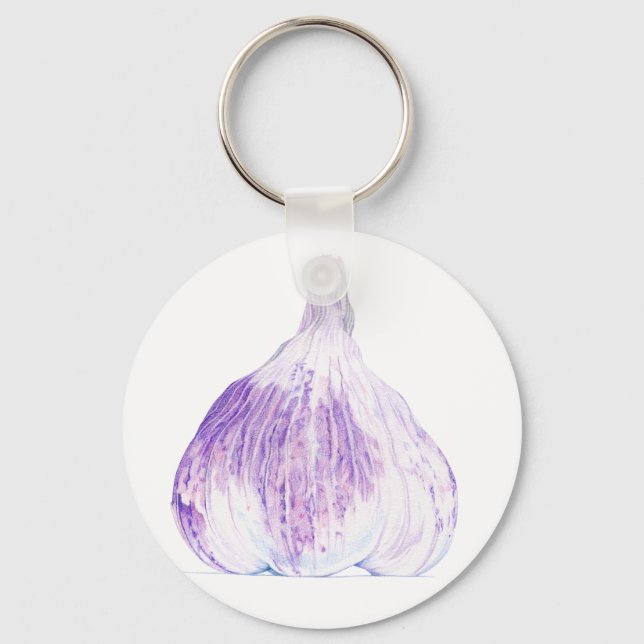 Llavero Cadena de claves Purple Garlic (Anverso)