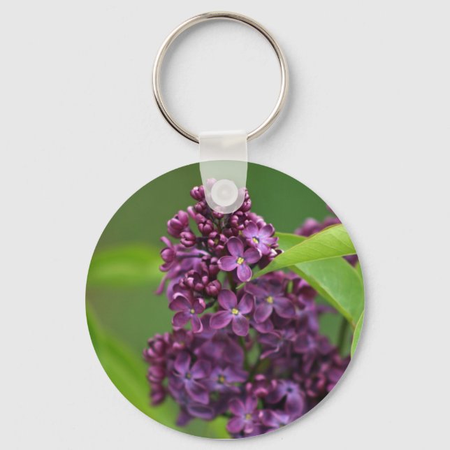 Llavero Cadena de claves Purple Lilac (Anverso)