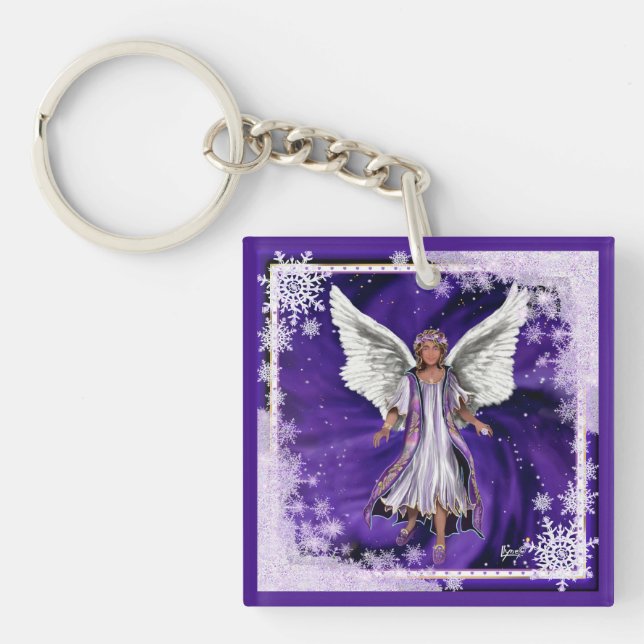 Llavero Cadena de claves Purple Soul (Frente)