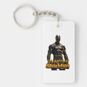 Llavero Cadena de claves Quantum StarMan