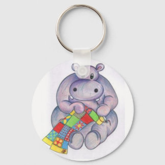 Llavero Cadena de claves Quiltalotamus